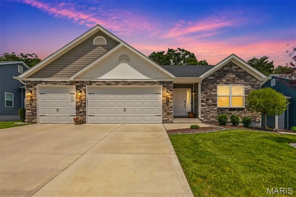 411 Knothole Lane, Wentzville, MO 63385 - #1