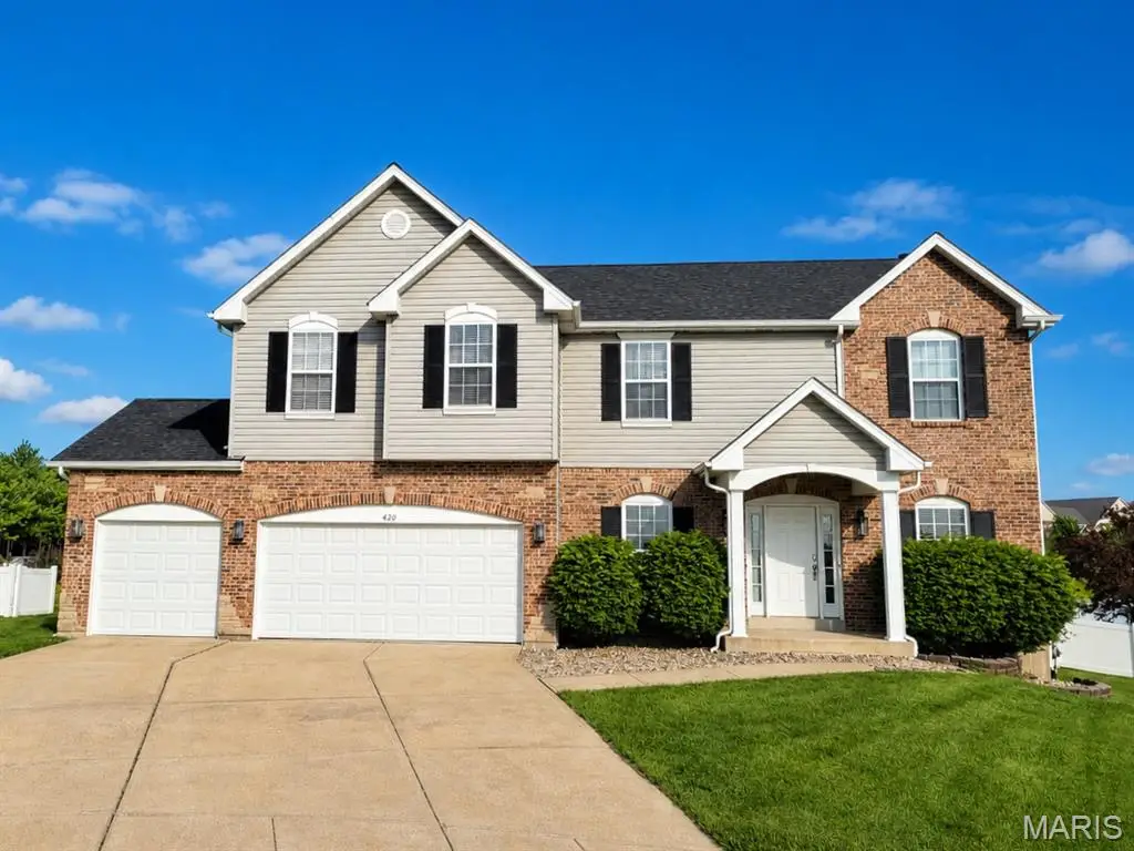 420 Van Buren Court, Wentzville, MO 63385 - #1