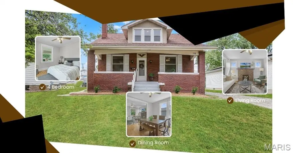 218 4th Avenue, Edwardsville, IL 62025 - #1