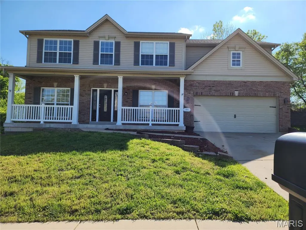 59 Charbonier Bluffs Drive, Florissant, MO 63031 - #1
