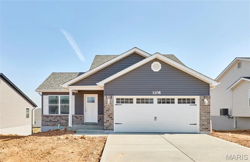 1186 Marathon Drive, Foristell, MO 63348 - #1