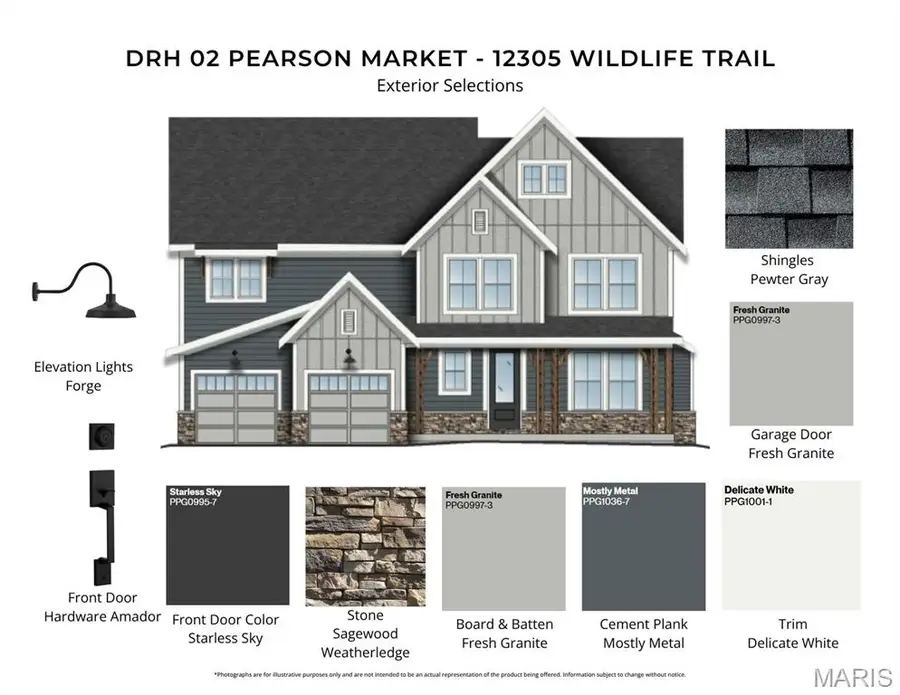 12305 Wildlife Trail, Missouri River, MO 63131 - #2