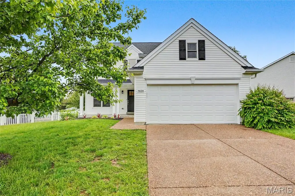 1424 Devonshire County Drive, Wentzville, MO 63385 - #1