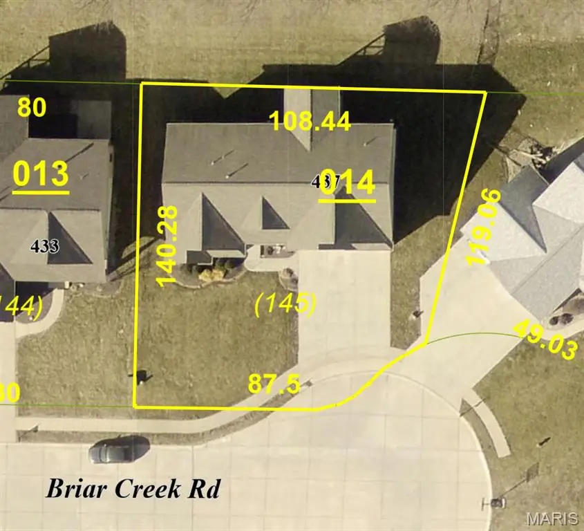 437 Briar Creek Road, Troy, IL 62294 - #3