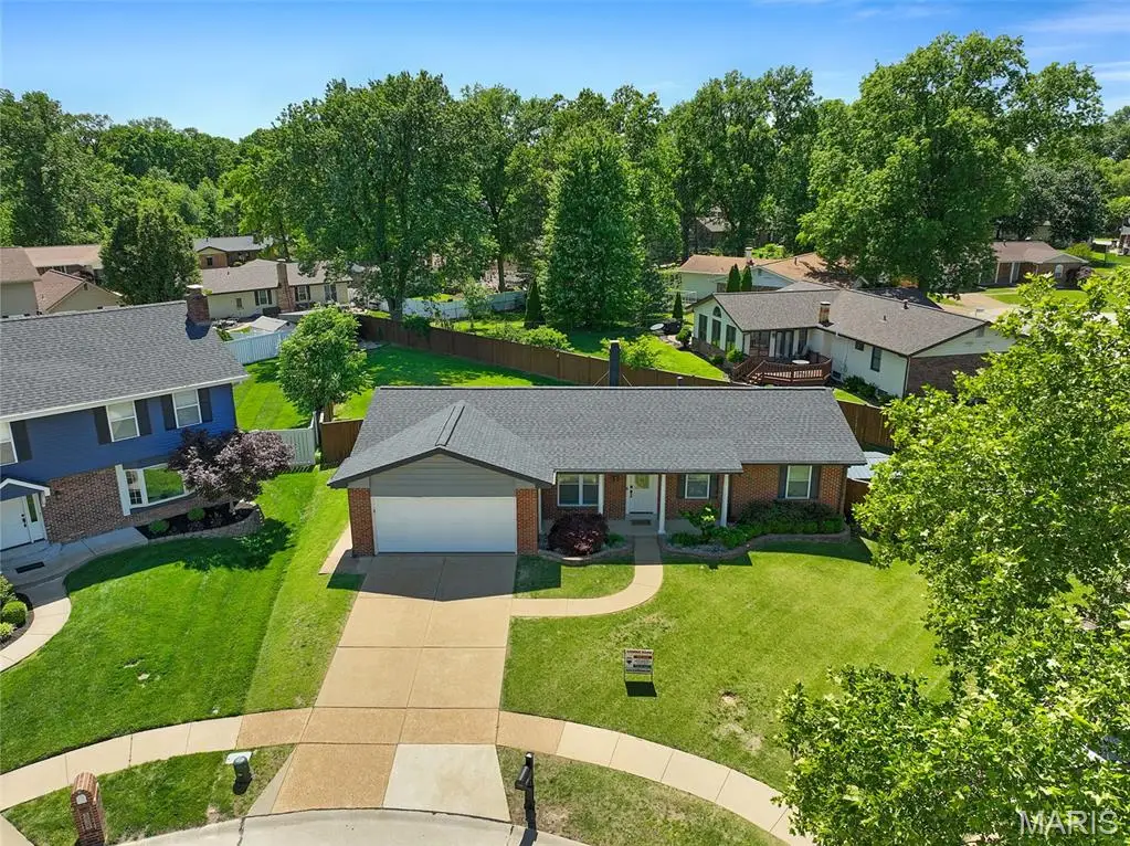 5859 Hunterbrook Court, Oakville, MO 63129 - #1