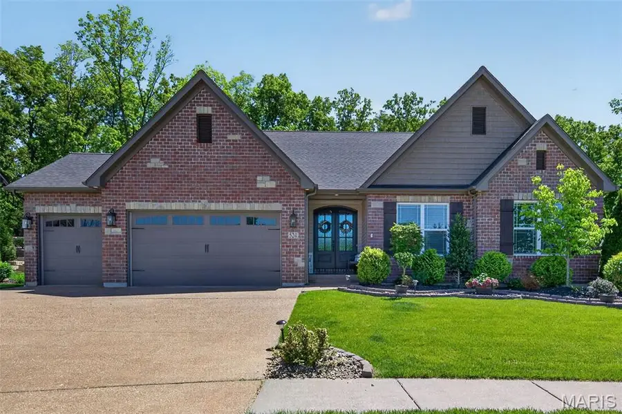 524 Stonewolf Creek Drive, Wentzville, MO 63385 - #2