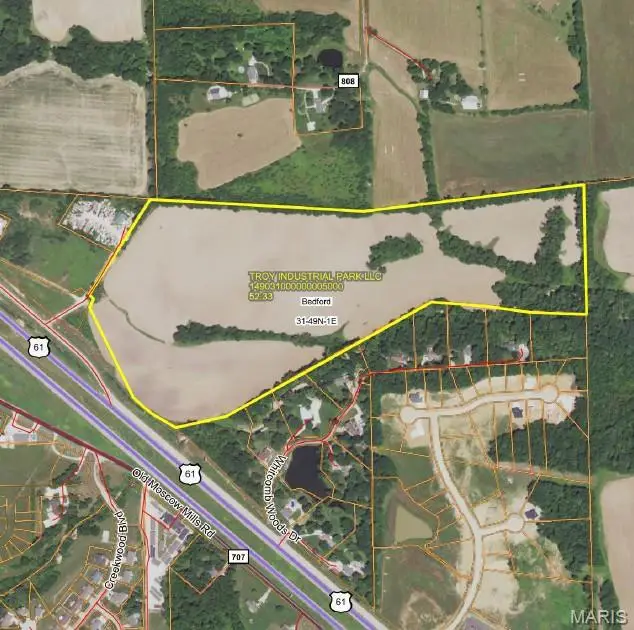 0 East Outer Road Hwy 61 (lot 21 - 2.97 Acres) Lane, Troy, MO 63379 - #2