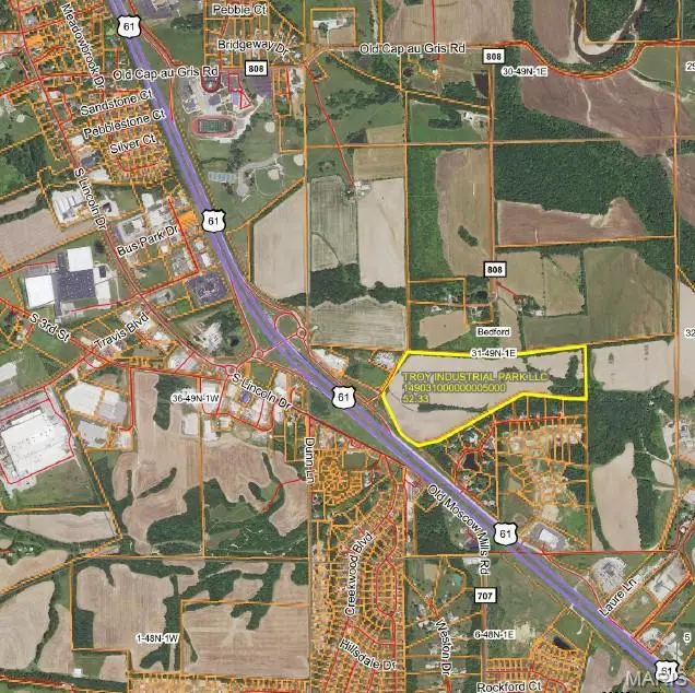 0 East Outer Road Hwy 61 (lot 21 - 2.97 Acres) Lane, Troy, MO 63379 - #3