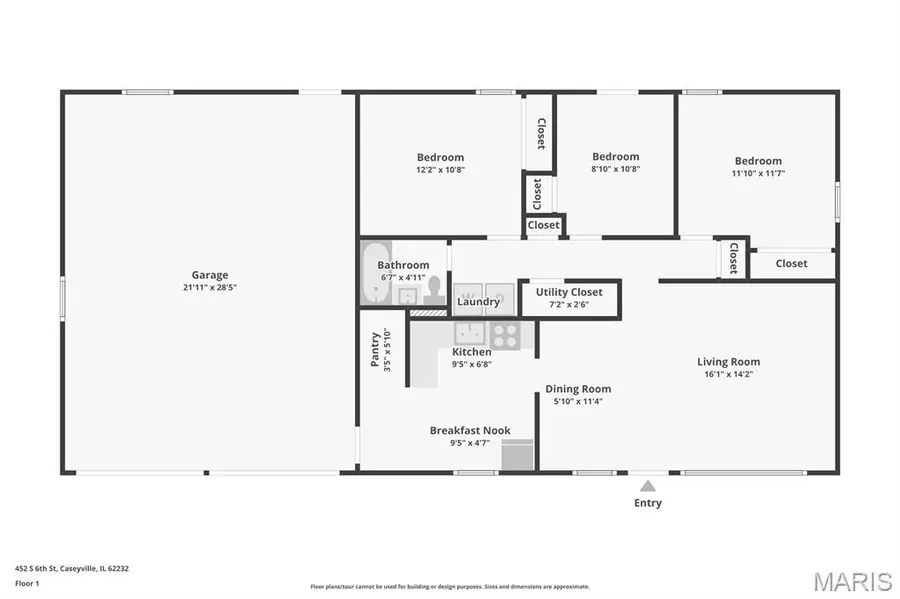 452 S 6th Street, Caseyville, IL 62232 - #2