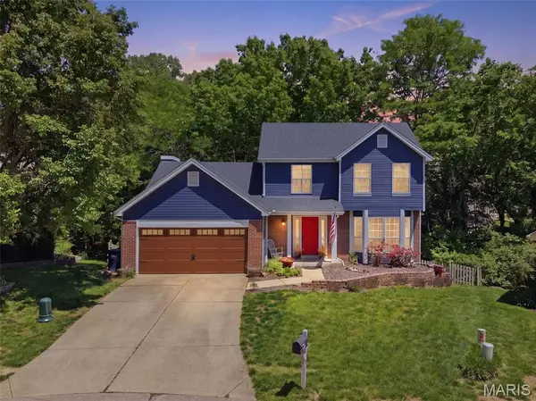 4606 Hickory Ridge View Court, Eureka, MO 63025