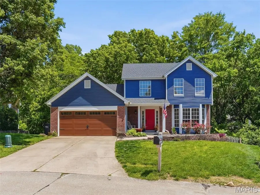 4606 Hickory Ridge View Court, Eureka, MO 63025 - #2