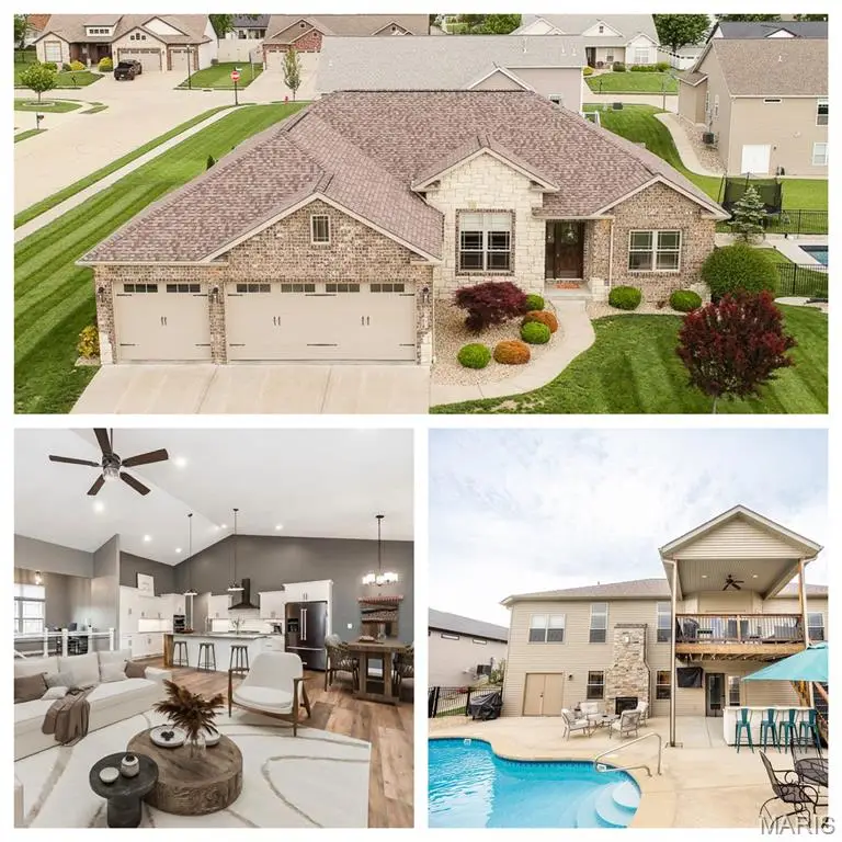 8043 Charleston, Troy, IL 62294 - #1