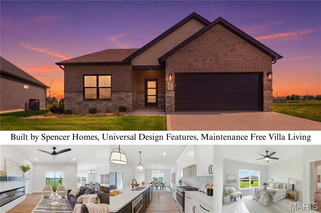 829 Bushwood Way, Caseyville, IL 62269 - #1