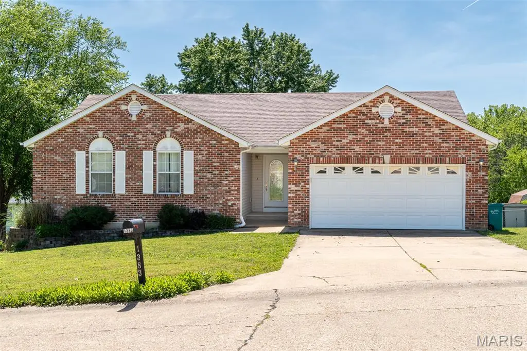 1383 Oakridge Estates Drive, Saint Clair, MO 63077 - #1
