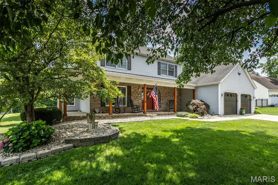 1729 Seminole Lane, Godfrey, IL 62035 - #2