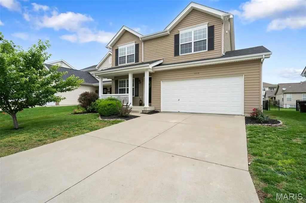 1113 Centre Lake Drive, Saint Peters, MO 63376 - #1