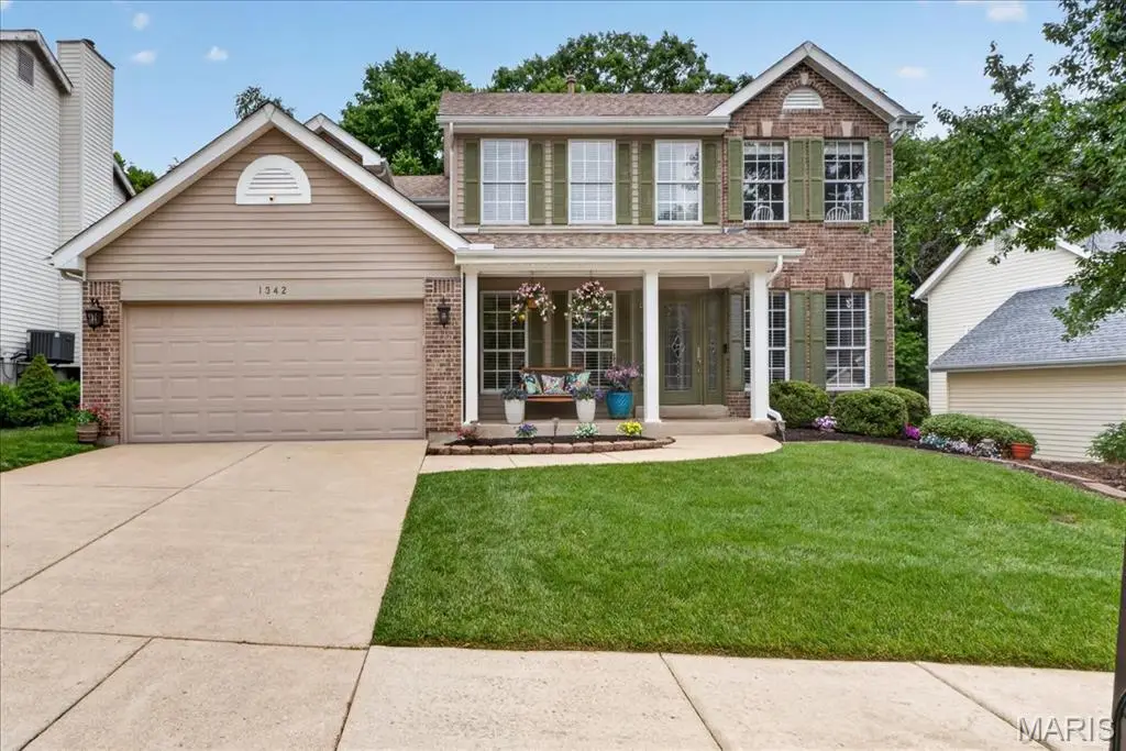 1342 Oak Borough Drive, Ballwin, MO 63021 - #1