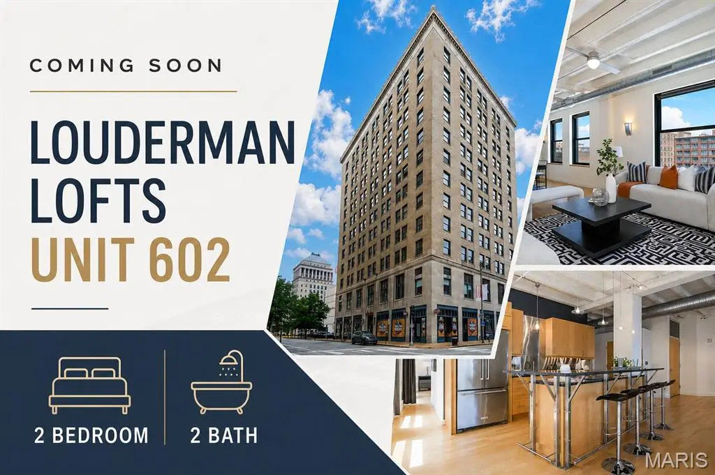 315 N 11th Street #602, Saint Louis, MO 63101 - #1