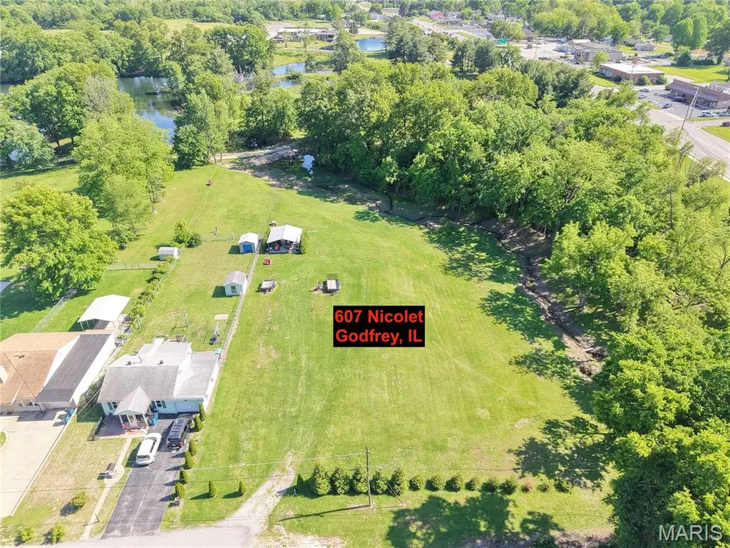 607 Nicolet Drive, Godfrey, IL 62035 - #1