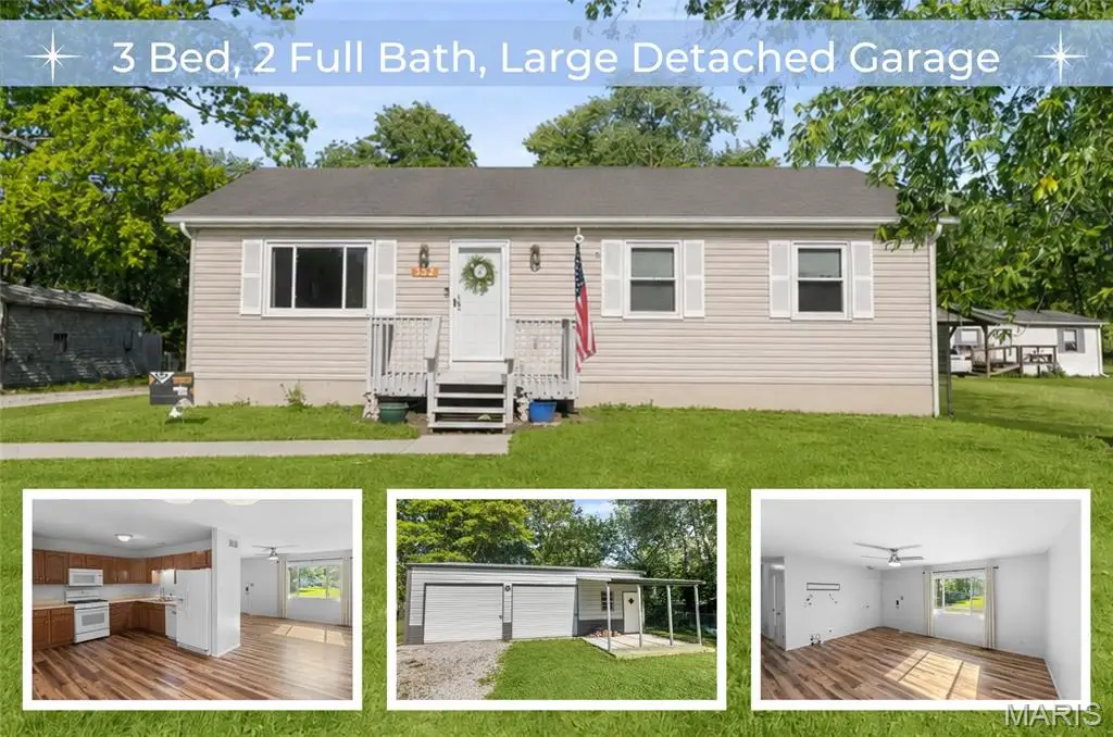 354 N Shirley Street, Worden, IL 62097 - #1