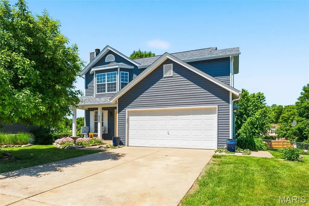 537 White Fence Drive, Wentzville, MO 63385 - #1