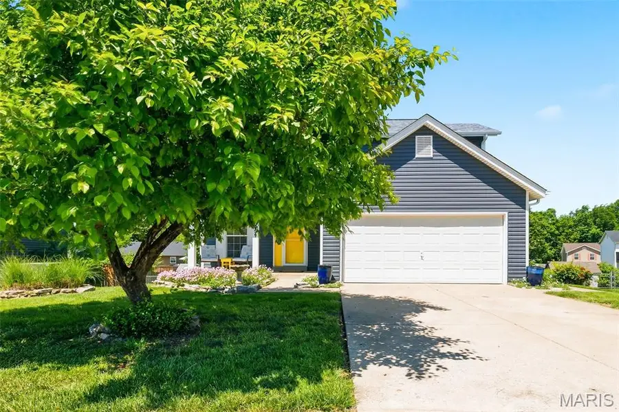 537 White Fence Drive, Wentzville, MO 63385 - #2