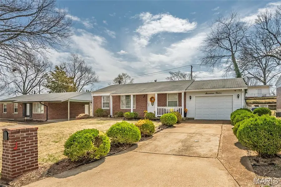 1712 Atmore Drive, Saint Louis, MO 63136 - #2