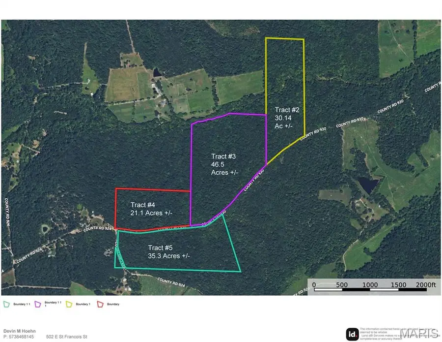 Tract 5 Bcr 930, Patton, MO 63662 - #3