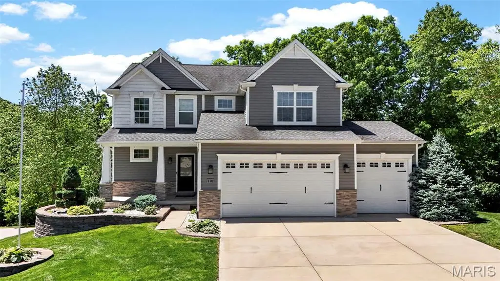 110 Little Tree Court, Wentzville, MO 63385 - #1