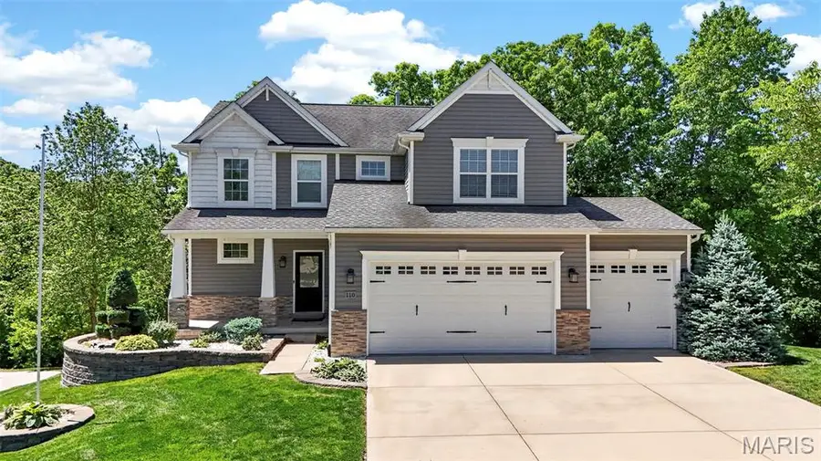 110 Little Tree Court, Wentzville, MO 63385 - #2