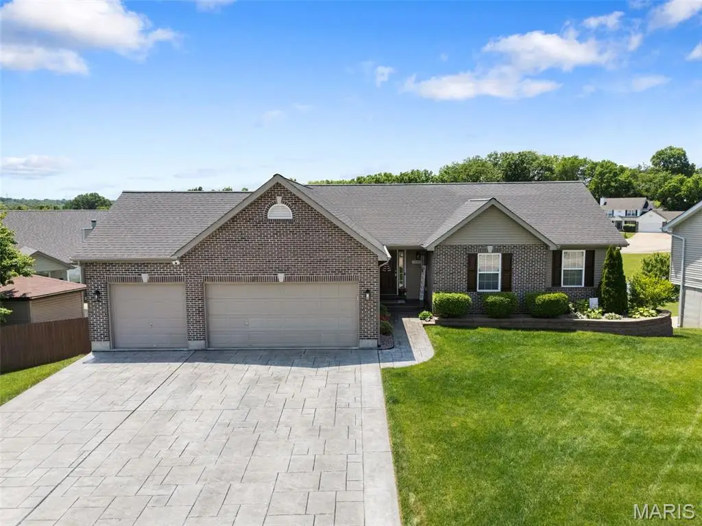 7028 Brooks Farm Drive, House Springs, MO 63051 - #1
