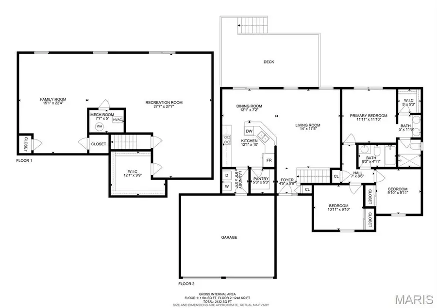 7028 Brooks Farm Drive, House Springs, MO 63051 - #3