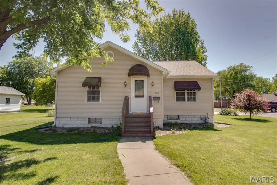 703 Sumner Street, Carlinville, IL 62626 - #2