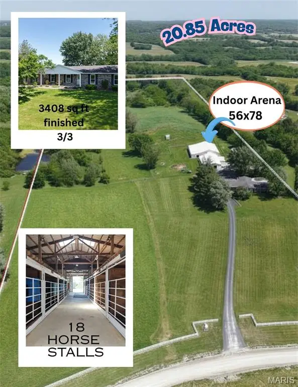 12596 New London Gravel Rd, New London, MO 63459