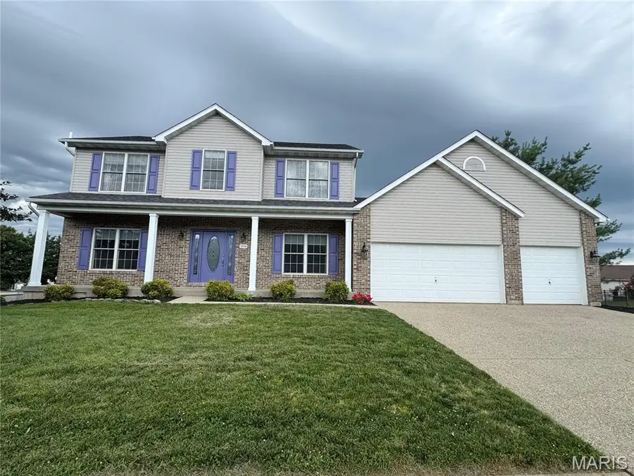 3594 Sky Hawk Drive, Shiloh, IL 62221 - #3
