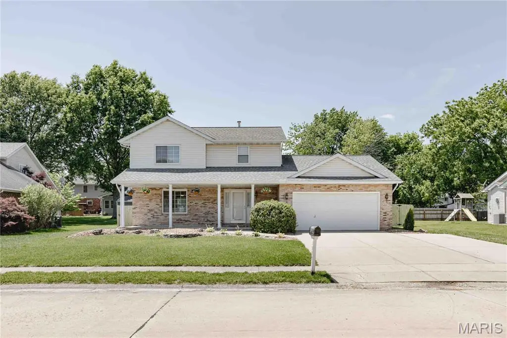 1504 Prairie View Drive, Edwardsville, IL 62025 - #1