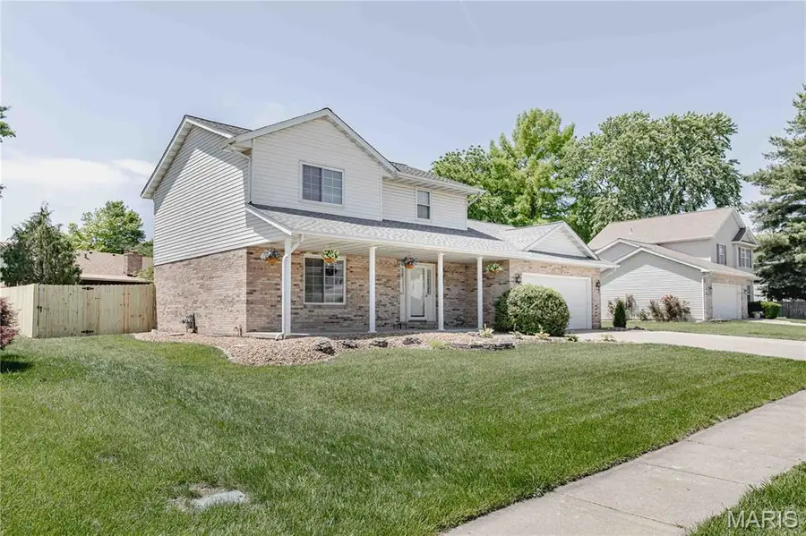 1504 Prairie View Drive, Edwardsville, IL 62025 - #2