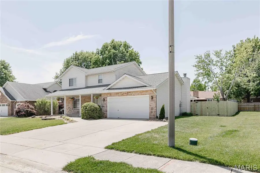 1504 Prairie View Drive, Edwardsville, IL 62025 - #3