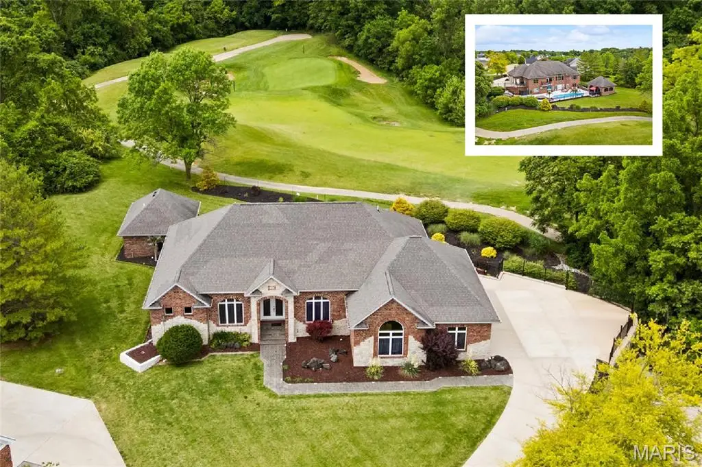 7452 Lonewolf Court, Fairview Heights, IL 62208 - #1