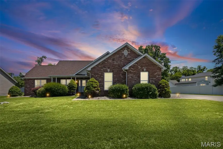 2736 Deerfield Drive, Maryville, IL 62062 - #2