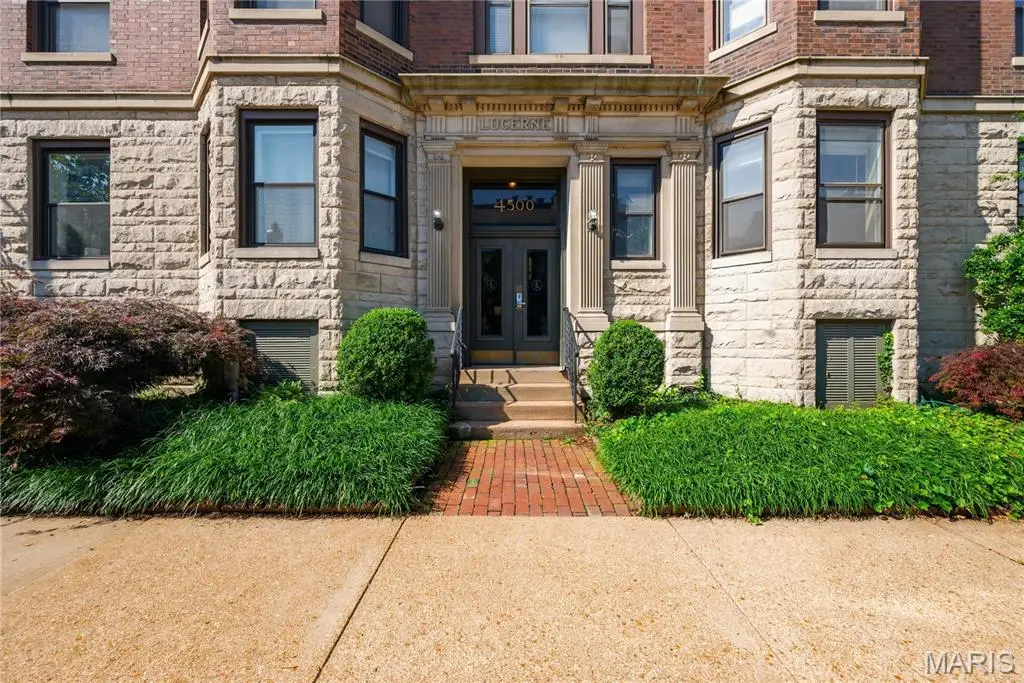 4500 Mcpherson Avenue #1E, Saint Louis, MO 63108 - #1