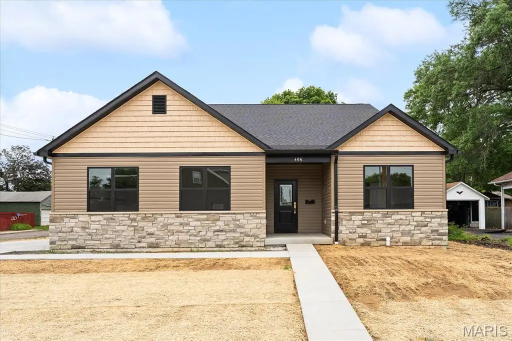 406 W Laurel Street, Millstadt, IL 62260 - #1