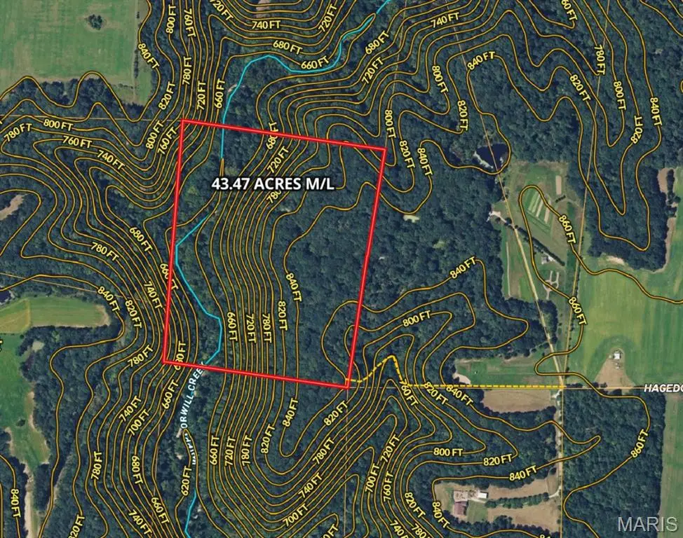 43 +/- Ac Hagedorn Lane, New Florence, MO 63363 - #1