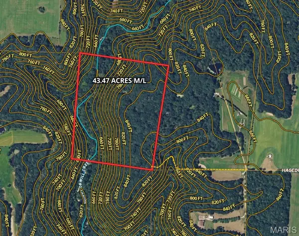 43 +/- Ac Hagedorn Lane, New Florence, MO 63363