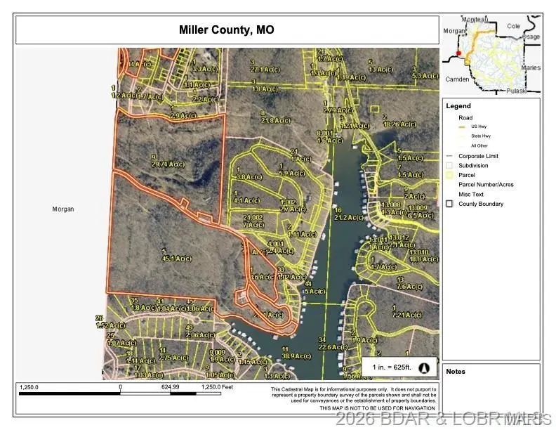 0 Elm Tree Road, Rocky Mount, MO 65072 - #1