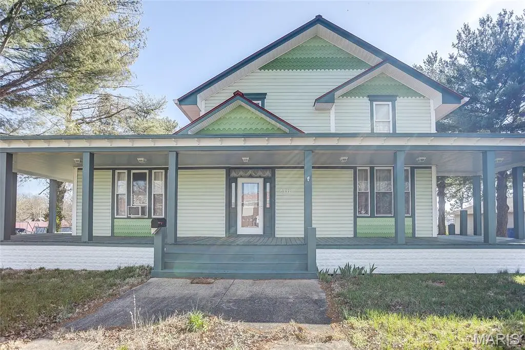 216 S Dickey Street, Sparta, IL 62286 - #1