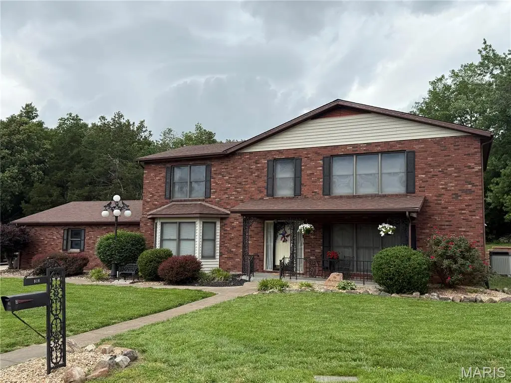 816 Ridge Drive, Perryville, MO 63775 - #1