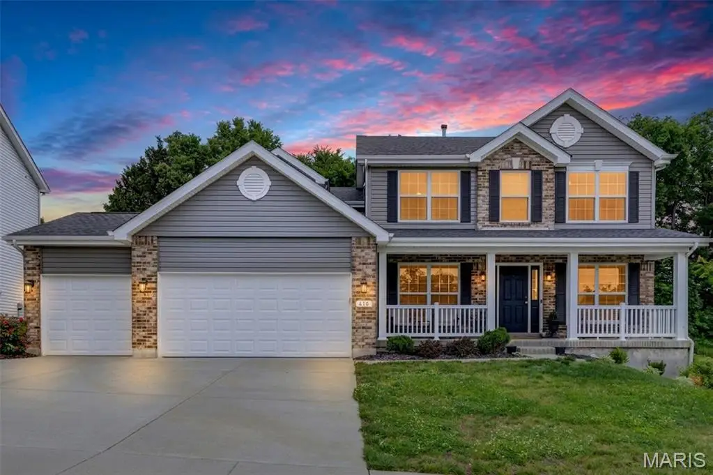 618 Creek Bend Drive, Lake Saint Louis, MO 63367 - #1