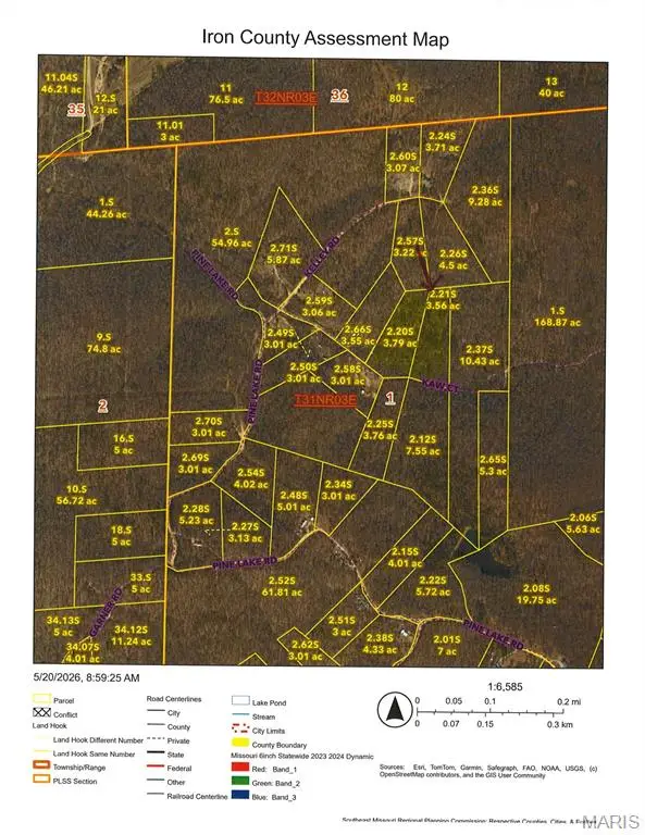 TBD Kaw Court, Annapolis, MO 63620
