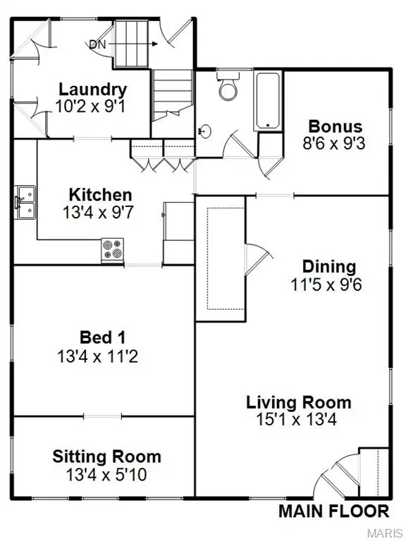 117 W Ferdon Street, Litchfield, IL 62056 - #2